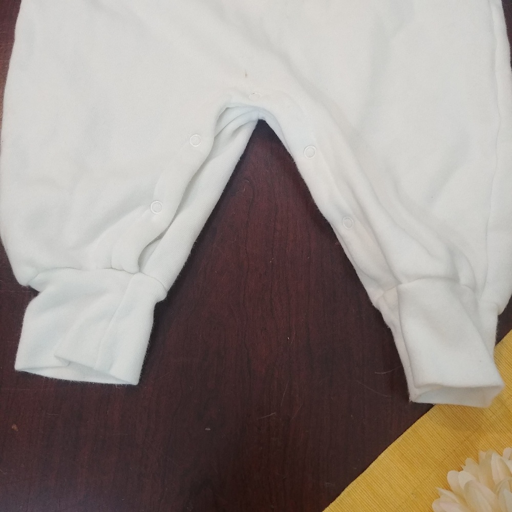 Talbot Kids One Piece Boo Hallween Baby Ghost - Picture 6 of 6